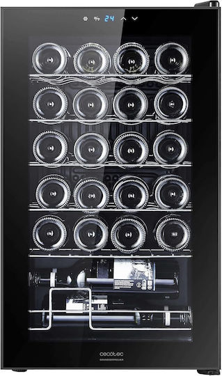 Cecotec GrandSommelier 2450 Συντηρητής Κρασιών 24 Φιαλών