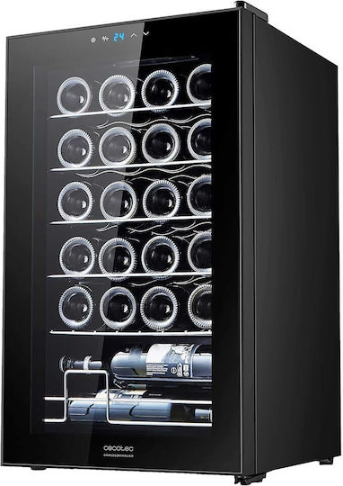 Cecotec GrandSommelier 2450 Συντηρητής Κρασιών 24 Φιαλών