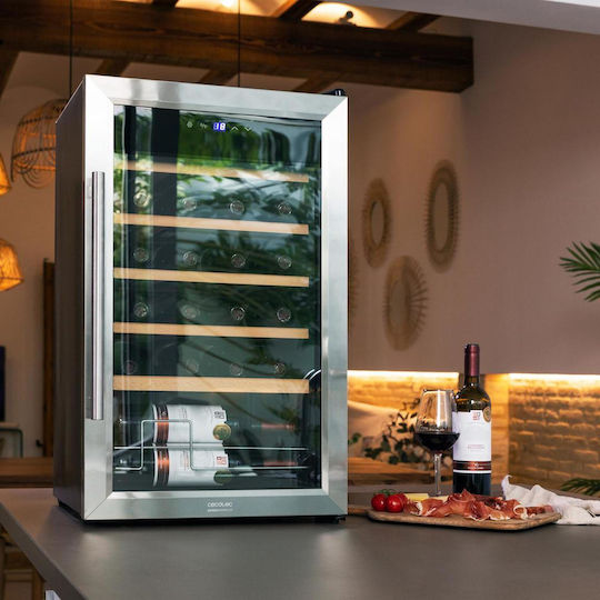 Cecotec Bolero GrandSommelier 2450 Συντηρητής Κρασιών 24 Φιαλών