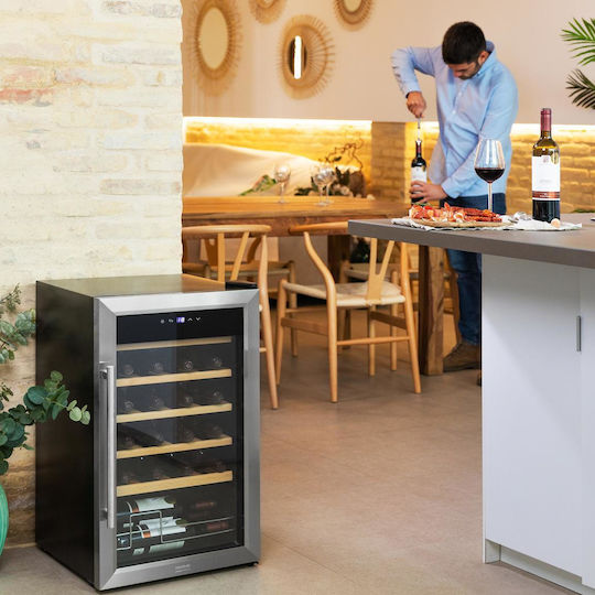 Cecotec Bolero GrandSommelier 2450 Συντηρητής Κρασιών 24 Φιαλών