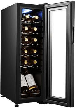 Cecotec Bolero GrandSommelier 1250 Συντηρητής Κρασιών 12 Φιαλών