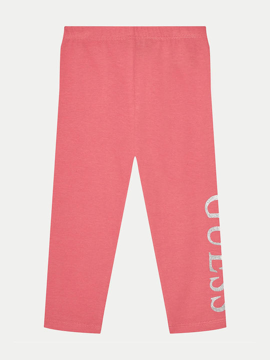 Guess Kinder Leggings Lang pink