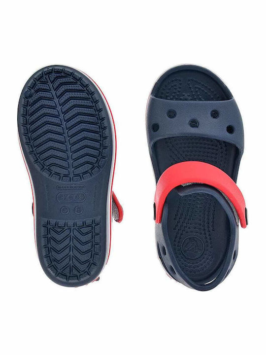 Crocband Sandal Children's Anatomical Beach Shoes Fuchsia