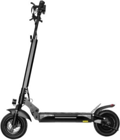 Ruptor Ruptor R1 Lite v2 Ηλεκτρικό Πατίνι και 60km Αυτονομία σε Μαύρο Χρώμα