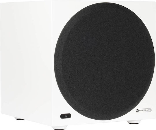 Monitor Audio Anthra Aktiv Subwoofer mit Lautsprecher 10" 500W Weiß