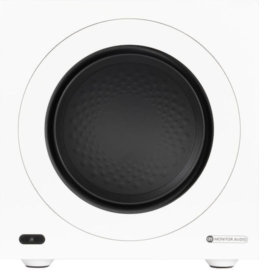 Monitor Audio Anthra Aktiv Subwoofer mit Lautsprecher 10" 500W Weiß