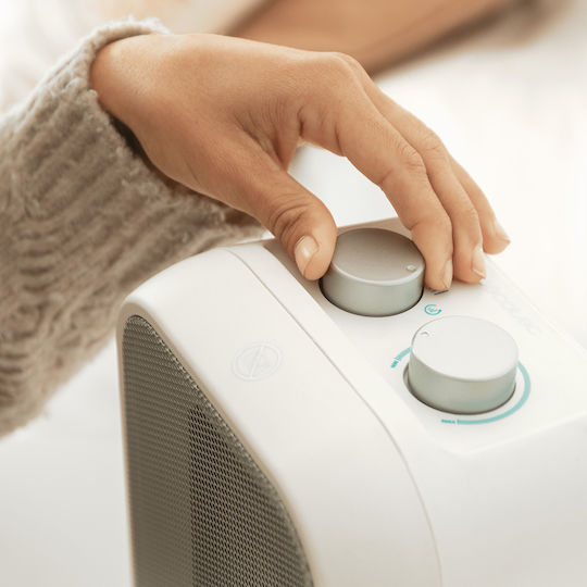 Cecotec ReadyWarm 1500 Max Κεραμικό Αερόθερμο Δωματίου Δαπέδου Λευκό 1500W
