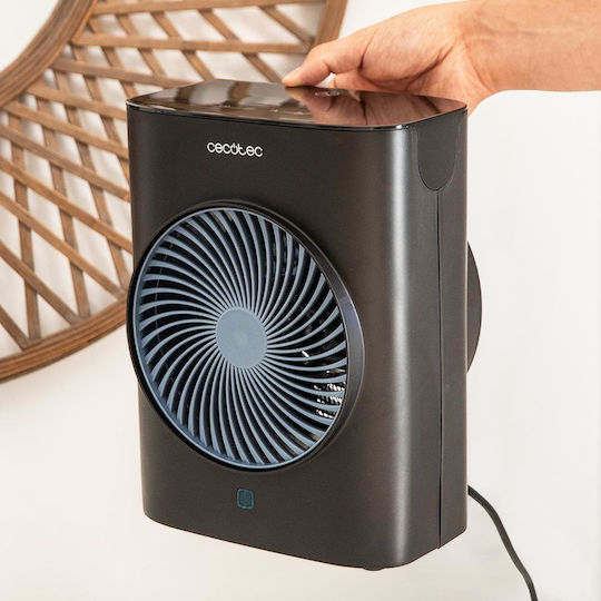 Cecotec ReadyWarm 2070 Max Force Smart Fan Heater Room Floor Black 2000W