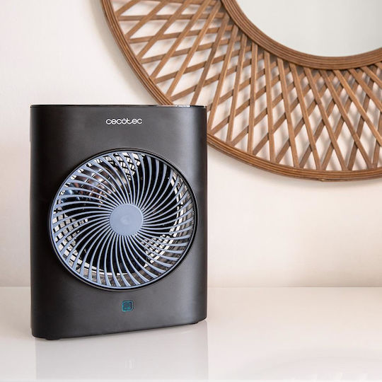 Cecotec ReadyWarm 2070 Max Force Smart Fan Heater Room Floor Black 2000W