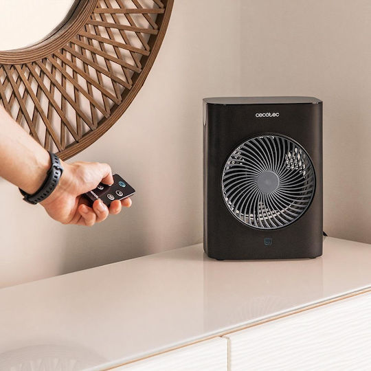 Cecotec ReadyWarm 2070 Max Force Smart Fan Heater Room Floor Black 2000W