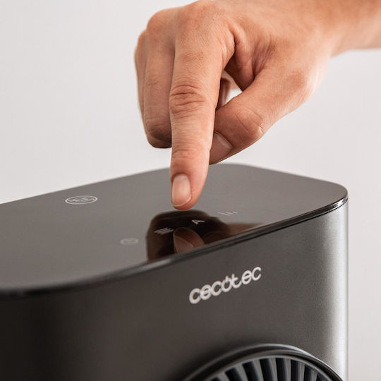 Cecotec ReadyWarm 2070 Max Force Smart Fan Heater Room Floor Black 2000W
