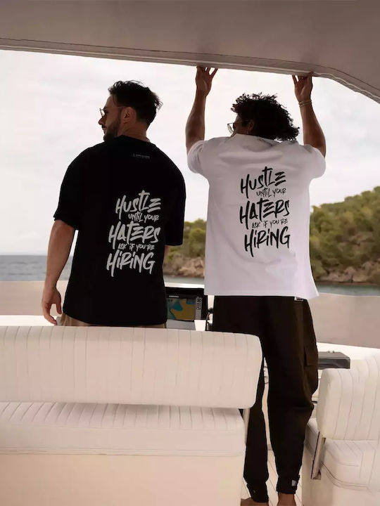 T-shirt Μαύρο
