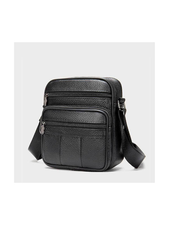 Cardinal Leather Men's Bag Shoulder / Crossbody Black