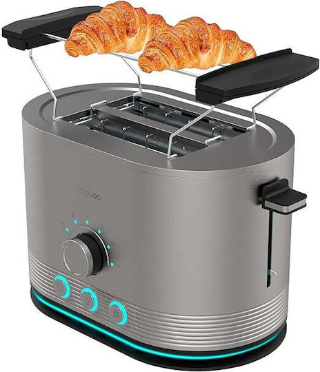 Cecotec Shine&Toast Prăjitor de pâine 2 sloturi 850W Inox