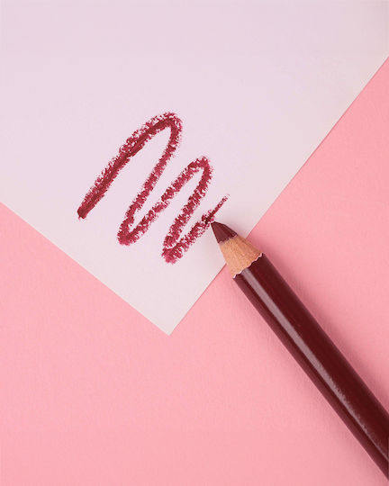 Emmanouela Cosmetics Lip Pencil No5 Burgundy