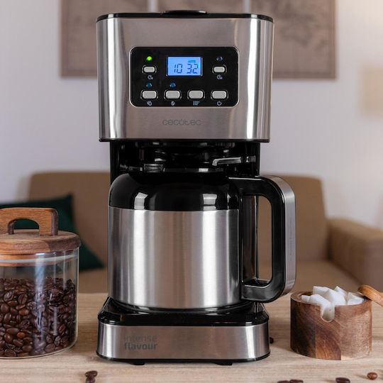 Cecotec Coffee 66 Drop & Thermo Time Καφετιέρα Φίλτρου 950W