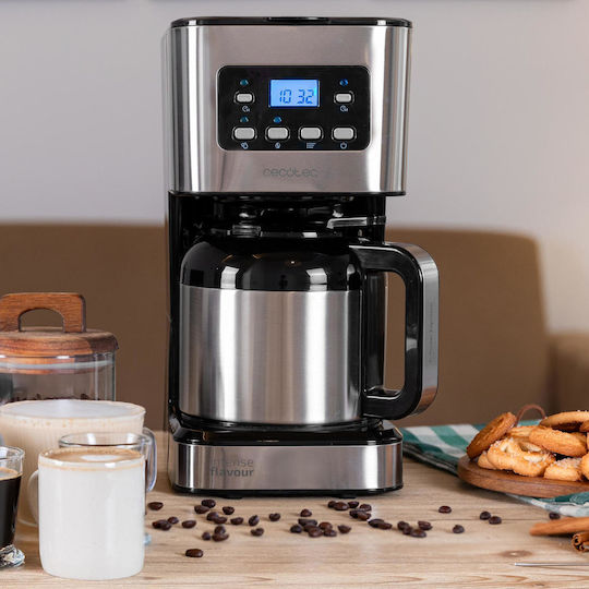 Cecotec Coffee 66 Drop & Thermo Time Καφετιέρα Φίλτρου 950W