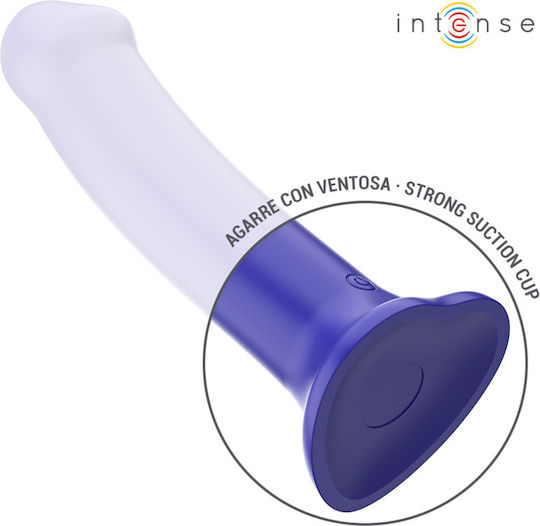 Intense Victoria Realistisch Vibrator mit Fernbedienung Blau