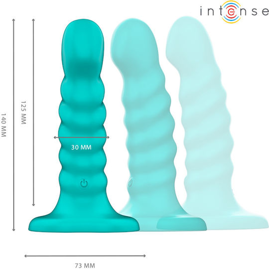 Intense Buffy Δονητής G-Spot με Remote Control Μπλε