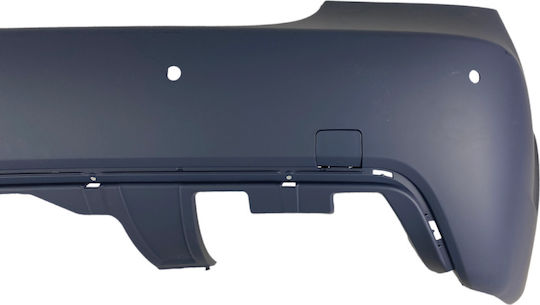 Heckstoßstange BMW E60 Limousine M Paket Design Parktronic Öffnungen 18mm