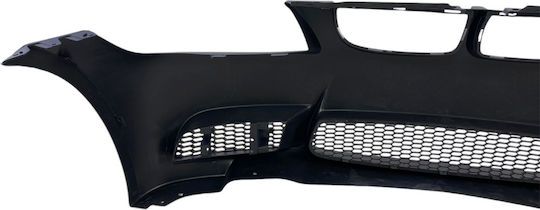Предна броня BMW E90 E91 2005-2008 M3 дизайн с отвори за дюзи за миене без парктроник