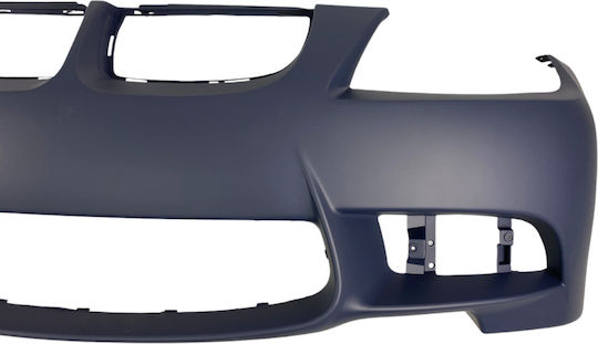 Предна броня BMW E90 E91 2005-2008 M3 дизайн с отвори за дюзи за миене без парктроник