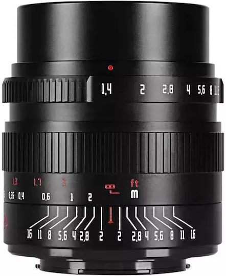 7artisans Crop Camera Lens Photoelectric 24mm f/1.4 for Canon R Mount Black