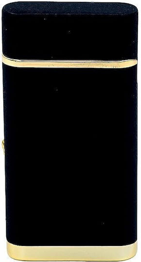 Lighter Electric with Plasma Flame in Gold color