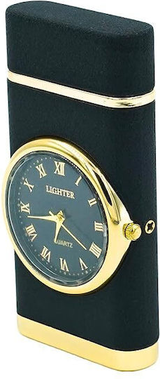 Lighter Electric with Plasma Flame in Gold color