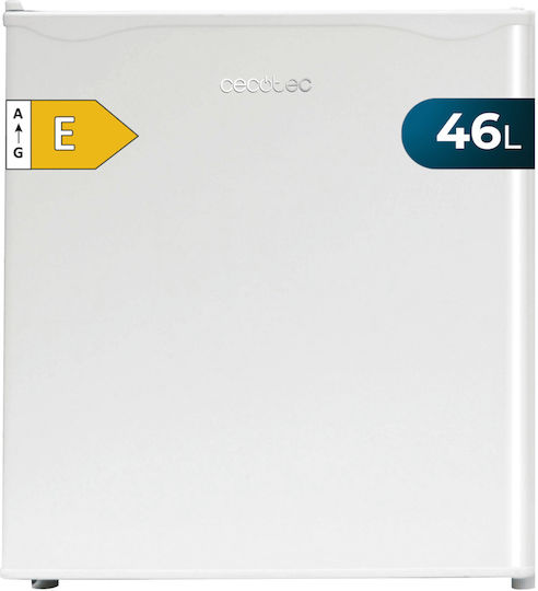 Cecotec Mini Bar 46lt Υ48.7xΠ48xΒ45εκ. Λευκό GrandCooler 20000 SilentCompress