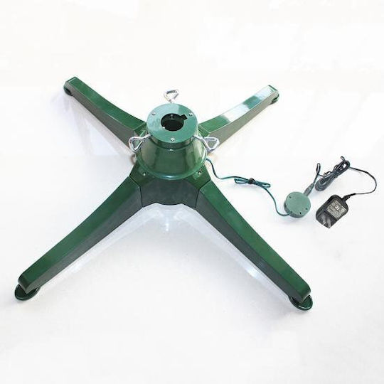 Christmas Tree Stand Plastic Green Height 210cm.