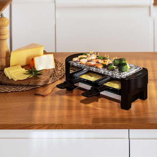Cecotec Cheese&grill 3200 Pocket Allstone Επιτραπέζια Ηλεκτρική Ψησταριά 320W Ανοξείδωτη 20x10εκ.