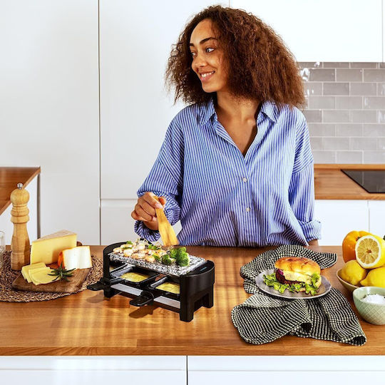 Cecotec Cheese&grill 3200 Pocket Allstone Επιτραπέζια Ηλεκτρική Ψησταριά 320W Ανοξείδωτη 20x10εκ.