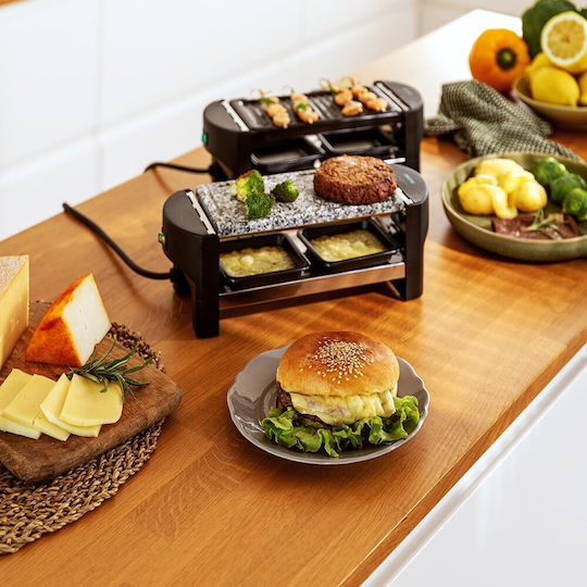 Cecotec Cheese&grill 3200 Pocket Allstone Επιτραπέζια Ηλεκτρική Ψησταριά 320W Ανοξείδωτη 20x10εκ.
