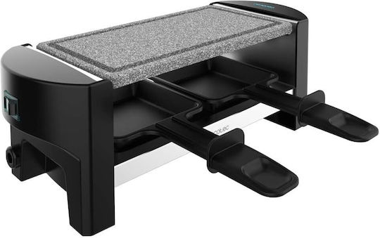 Cecotec Cheese&grill 3200 Pocket Allstone Επιτραπέζια Ηλεκτρική Ψησταριά 320W Ανοξείδωτη 20x10εκ.