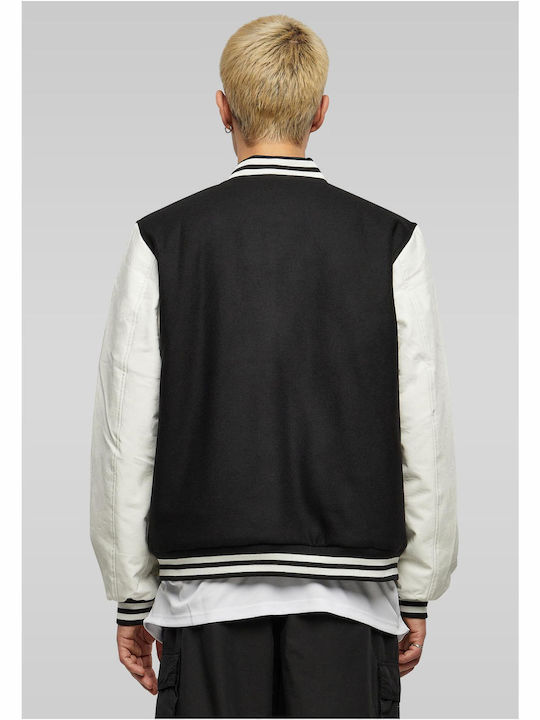 Winter Jacket Black/white