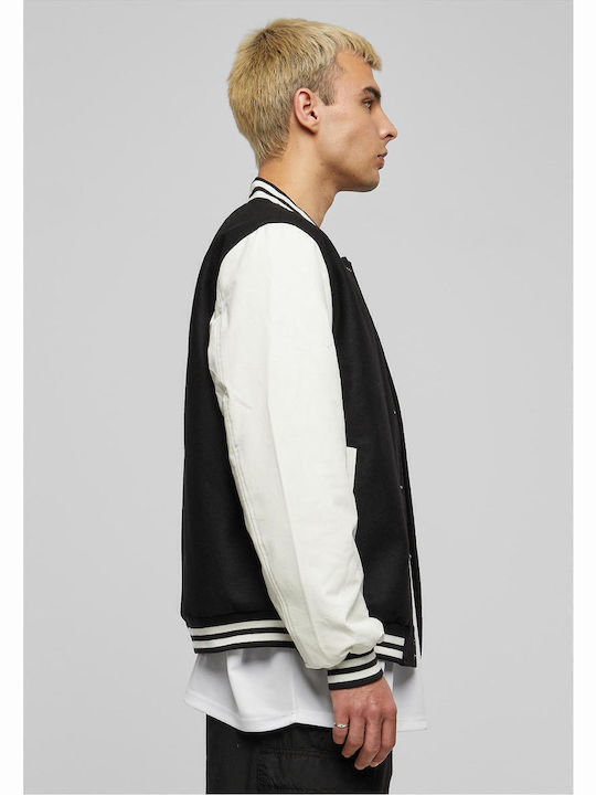 Winter Jacket Black/white
