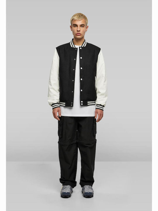 Winter Jacket Black/white