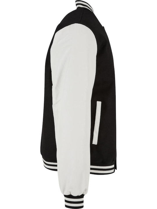 Winter Jacket Black/white