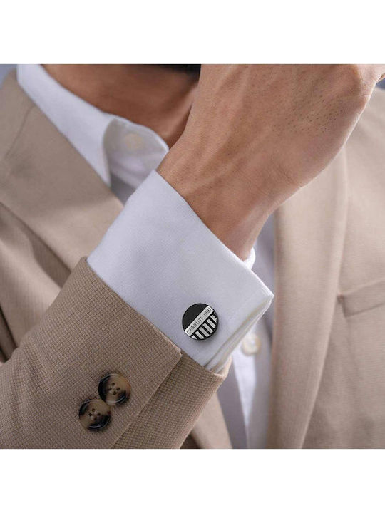 Cerruti Μανικετόκουμπα από Ατσάλι