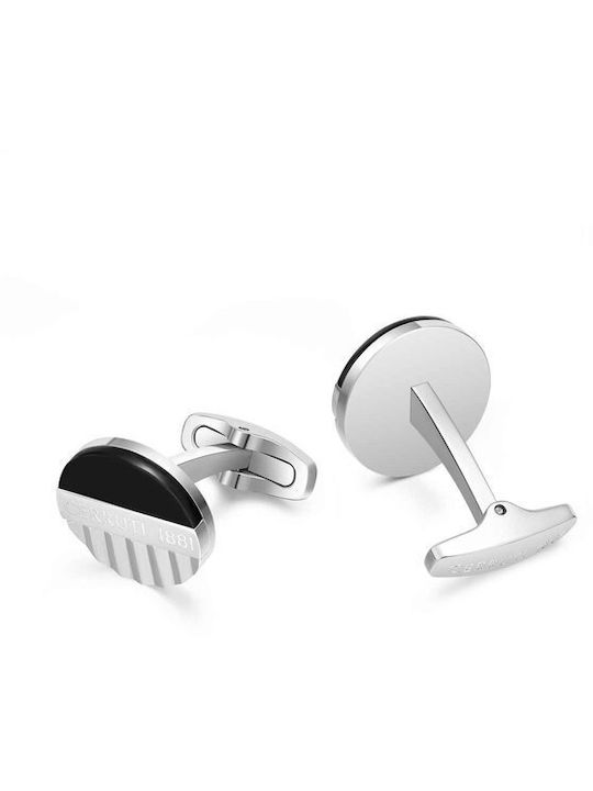 Cerruti Cufflinks of Steel