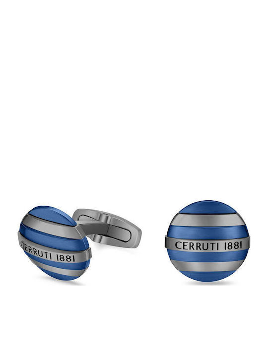 Cerruti Μανικετόκουμπα από Ατσάλι σε Μπλε Χρώμα