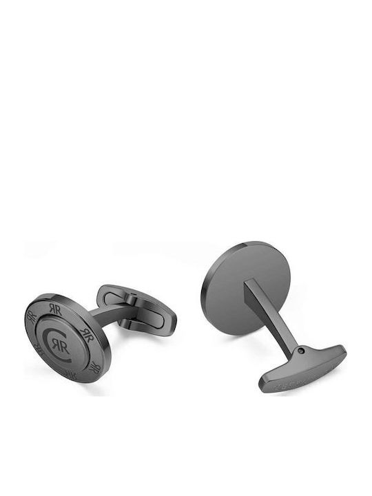 Cerruti Мансети от Inox в Сребрист Цвят