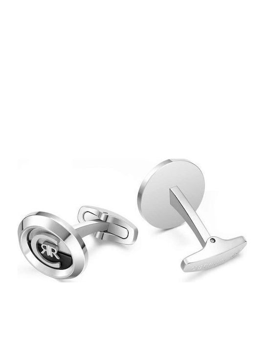 Cerruti Мансети от Inox в Сребрист Цвят