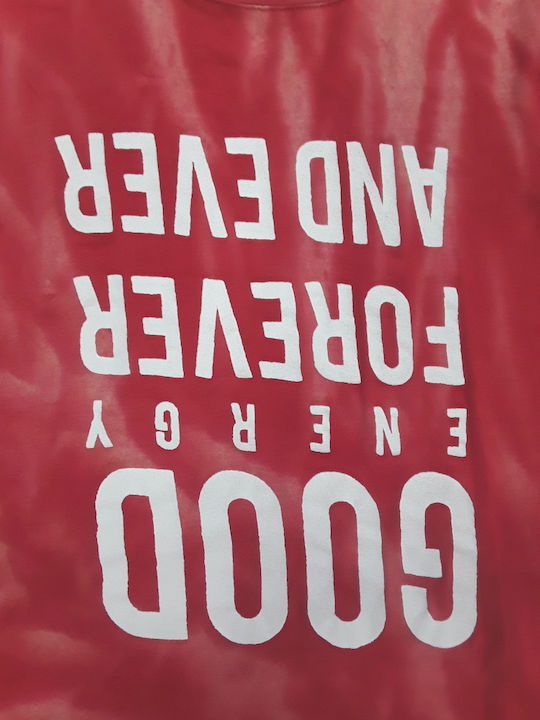 Joyce Παιδικό Σετ με Σορτς Red Forever 2τμχ
