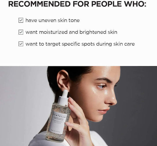 Skin1004 Madagascar Centella Tone Brightening Capsule Ampoule Soothing & Moisturizing Serum Face with Niacinamide for Dark Spots 50ml
