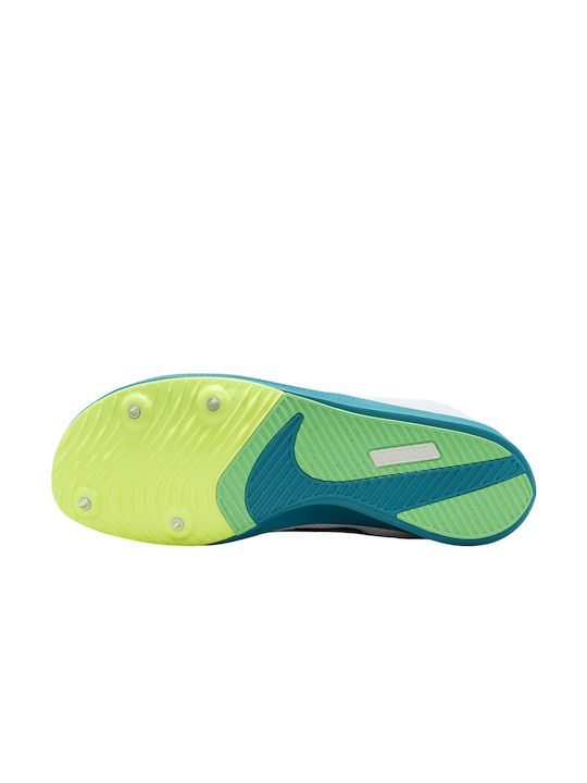 Nike Rival Distance Sport Shoes Spikes White / Bright Spruce / Vapor Green / Black