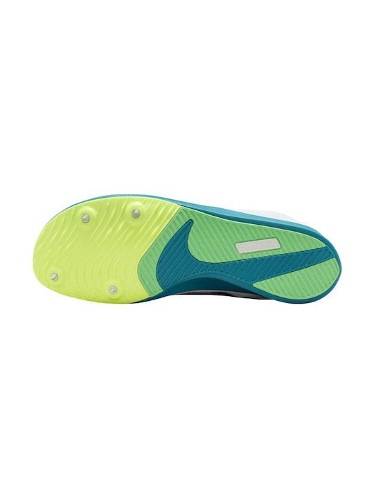 Rival Distance Sportschuhe Spikes White / Bright Spruce / Vapor Green / Black