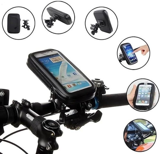 Mount Phone Motorcycle with Waterproof Case for Steering Wheel