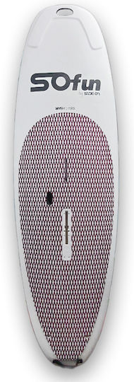 Side-on Σανίδα Windsurf Hybrid Tomo 195l Sideon